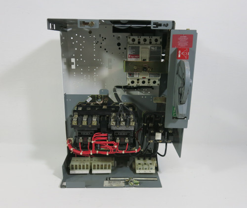 Allen Bradley 2100 Centerline Size 1 Reversing 3A Breaker 18" MCC Bucket 3 Amp (BJ1060-1)