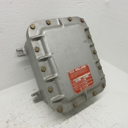 Hubbell Killark XB-684 0549525B Explosion Proof Enclosure Volume 176 Cu. In. (AH0824-1)