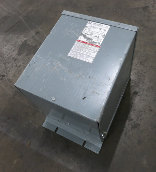 Square D 5S1F 5 kVA 240x480 - 120/240 1PH Dry Type Transformer 3R 240 480 Single (DW5401-27)