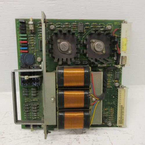 Siemens 6DM1001-1WA05 Power Board PCB PLC MA9403 T05E E89110-B1510-C1-E Ausgabe (AH0828-1)