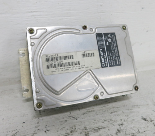 Quantum ProDrive ELS RE23M-EA Hard Drive 127 MB Disc Drive 5/12V 230 mA (DW7717-1)