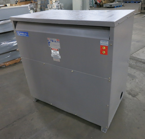 Olsun 150 kVA 4160 Delta to 208Y/120 V 3PH Transformer 4160V - 208V 18998-A (DW7714-1)