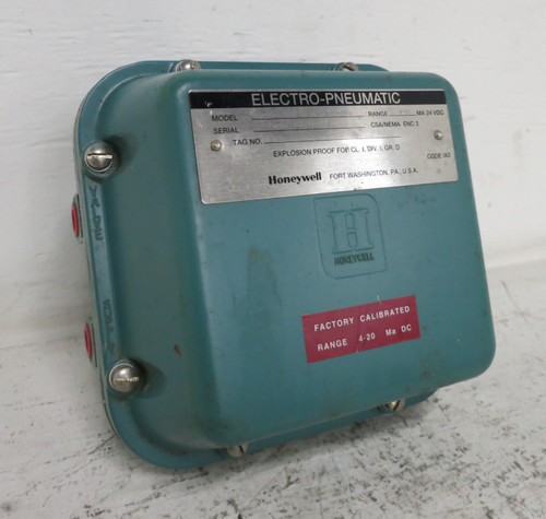 NEW Honeywell 870022-012-00-00-01-00-00 Electro-Pneumatic Valve Positioner (DW7719-1)