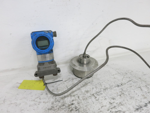 Rosemount 11070326 Pressure Transmitter 0-100 IN. H2O 600 PSIG 1199HNC05SSSWA0A (DW7718-1)