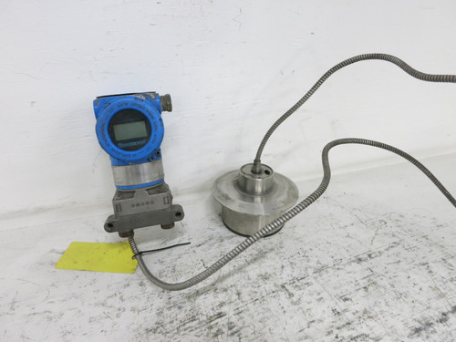 Rosemount 11070326 Pressure Transmitter 0-100 IN. H2O 600 PSIG 1199HNC05SSSWA0A (DW7718-1)