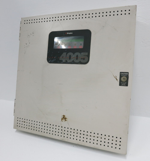 NEW Simplex 4005 Fire Alarm Control Panel Signal System Equipment Enclosure (DW7722-1)