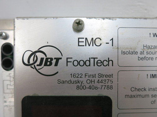 JBT FoodTech EMC-1 Control Panel EMC1 Drive Controller MFS-201 620110 MFS201 (DW7724-1)