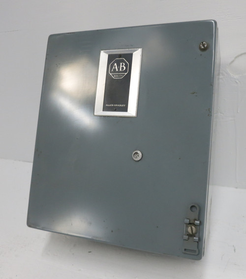 NEW Allen Bradley 505-AJD Size 0 Reversing Enclosed Motor Starter 505-AOD Type12 (DW7730-1)