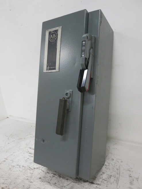 Allen Bradley 30 Amp Breaker Size 2 Motor Starter Combination Combo Box 509-COD (DW7737-1)