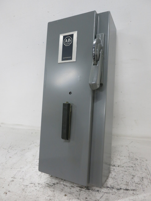 Allen Bradley 50A Breaker Size 2 Motor Starter Combination Combo Box 709-COD103 (DW7738-1)