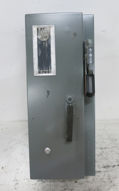 Allen Bradley 30 Amp Breaker Size 1 Motor Starter Combination Combo Box 509-BOD (DW7741-1)