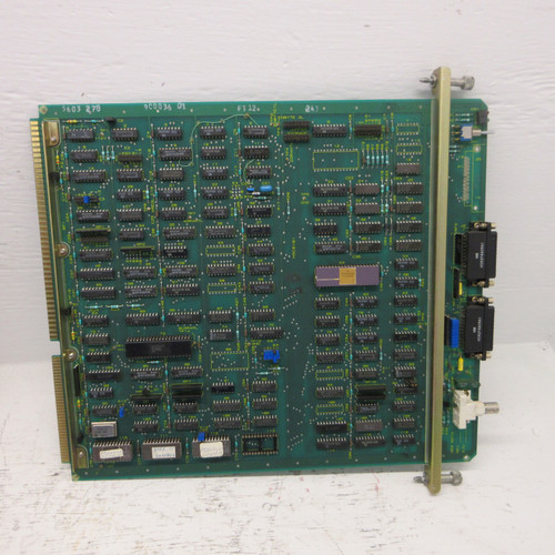 Allen Bradley 8000-VA PC Board PCB CRT/Keyboard 8000VA 900036 8200 Control w Box (AH0843-2)