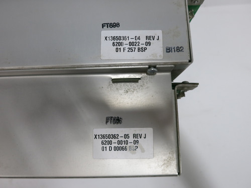 Trane X13650362-05 Rev J Chiller Adaptive Control Display w/ X13650361-04 PLC (DW7745-1)