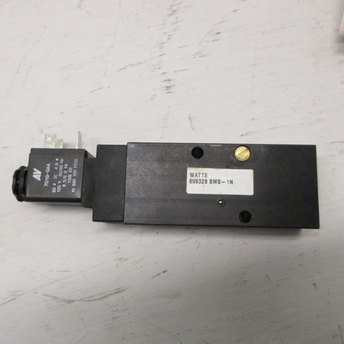 NEW Watts Regulator BMS-1N EDP# 898328 Solenoid Valve 120VAC BMS1N 7019-9AA NIB (AH0858-2)