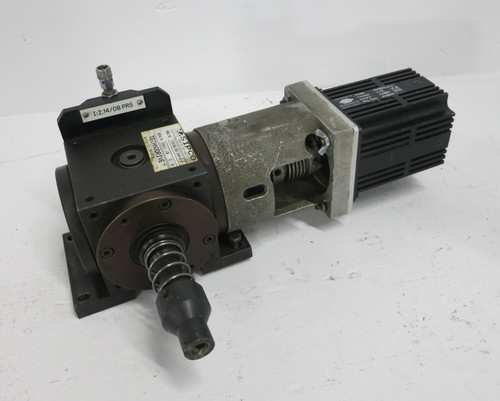 Animatics SM3420 SmartMotor Servo Motor w/ Sipco TechnoDrive S1045S002 Gearbox (DW7766-2)
