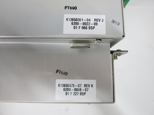 Trane X13650475-07 Rev K Chiller Control Module PLC w/ X13650361-04 Rev J (DW7764-1)