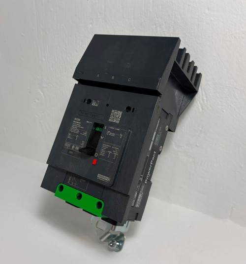 Square D I-Line BGA36020 20A PowerPact Circuit Breaker BG20 480/600V 3P 20 Amp (EM5695-2)