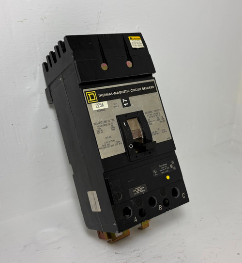 Square D I-Line KC34225 225A Circuit Breaker 480 VAC 3 Pole Type KC 225 Amp (EM5736-3) Square D I-Line KC34225 225A Circuit Breaker 480 VAC 3 Pole Type KC 225 Amp (EM5736-3)