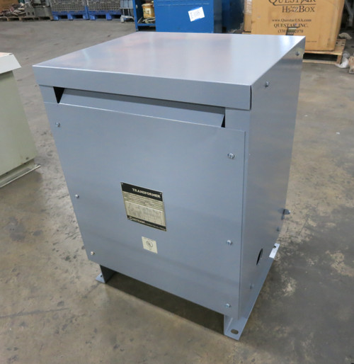 Hitran 20 kVA 575 Delta to 230Y/133 V 3PH Dry Type Transformer 575V - 230 V (DW7771-1)