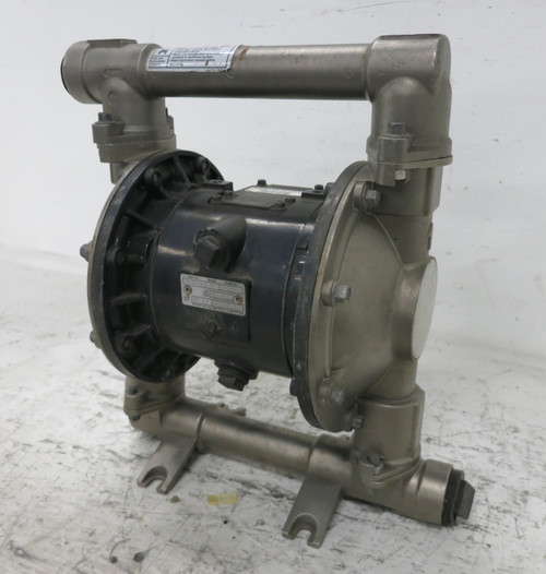 Graco 240624 Diaphragm Pump Husky 1040 120 PSI 8.4 Bar 240-624 42 GPM 159 l/min (DW7778-1)