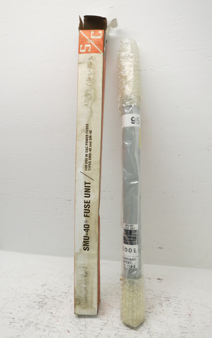 NEW S&C 822300 SMU-40 Power Fuse 300E Amp 14.4 kV SMU40 300A 17kV SMD-40 (DW7780-5)