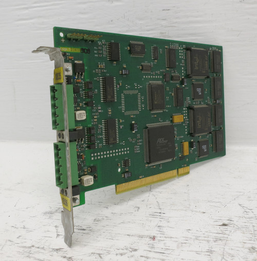 Kuka LP98LP0702/1.10 LPDN Scanner Robot Board 5.04058.122/0100-000 PLC Card P385 (DW7788-1)