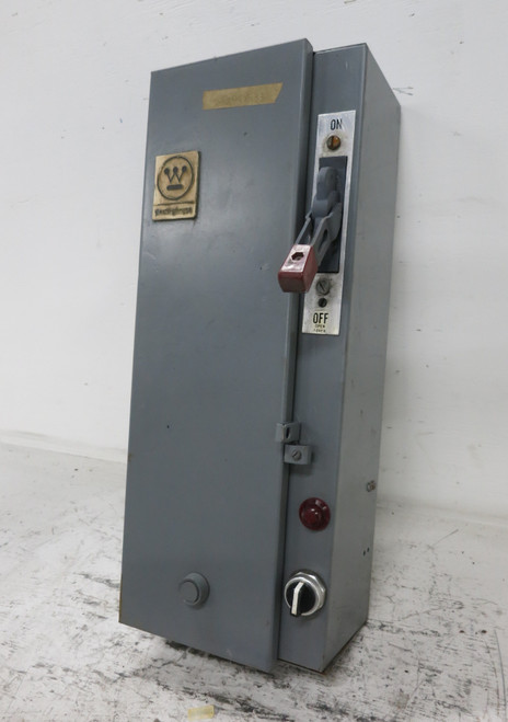 Westinghouse 70A Breaker Size 2 Starter Combination Combo Box 70 Amp A200M2CX (DW7797-1)