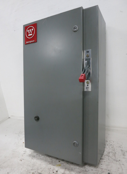 Westinghouse Size 3 Starter 100A Breaker Combination Combo Box 100 Amp A200M3CAC (DW7796-1)