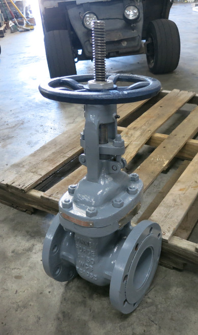 Bonney Forge 4" 1-11-RF-LE 4-150 Gate Valve DN100 Stem 13CR 1-11-RFLE 4 in WCB (DW7800-3)