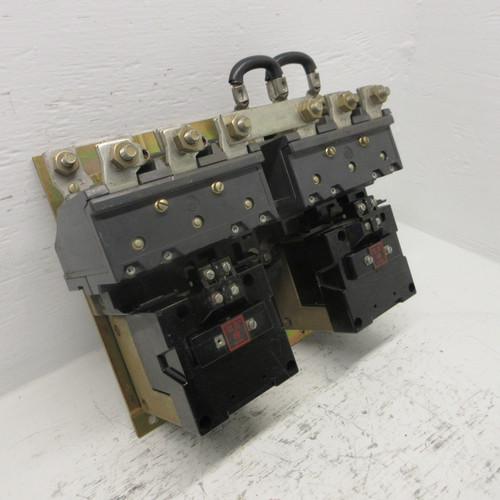 Allen Bradley 705-EOD23 Size 4 Reversing Contactor 100HP 480/600V 120V Coil Sz4 (AH0887-1)