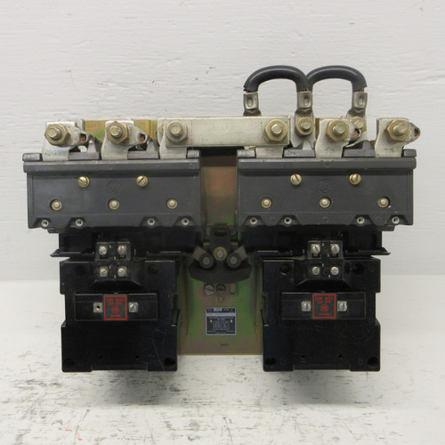 Allen Bradley 705-EOD23 Size 4 Reversing Contactor 100HP 480/600V 120V Coil Sz4 (AH0887-1)