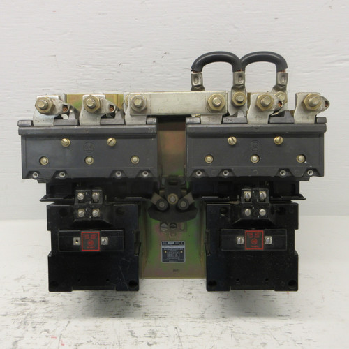 Allen Bradley 705-EOD23 Size 4 Reversing Contactor 100HP 480/600V 120V Coil Sz4 (AH0887-1)