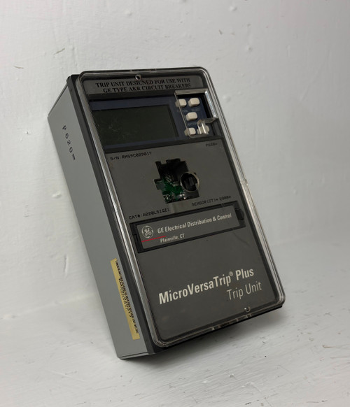 General Electric A220LSIGZ1 2000A MicroVersaTrip Plus Trip Unit LSIG 2000 Amp GE (EM5752-1)