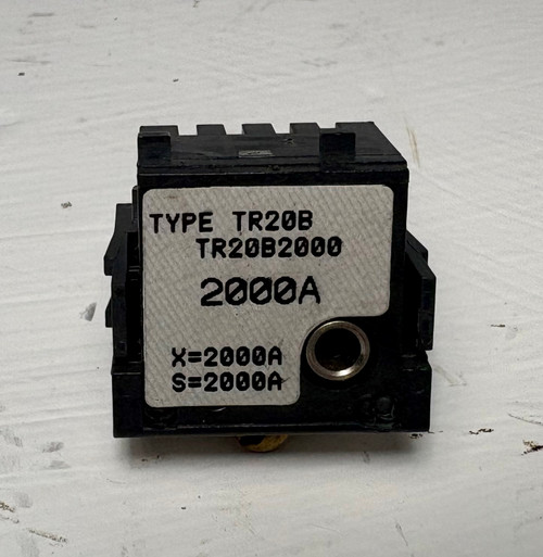 GE TR20B2000 2000A Rating Plug AKR & Power Break TR20B General Electric 2000 Amp (EM5753-1)