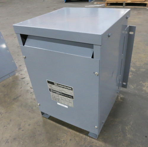 Hitran 6 kVA 460 Delta to 460Y/266 V 3PH Isolation Dry Type Transformer 460V (DW7804-1)