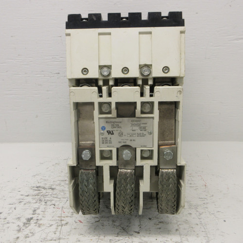 Westinghouse A201K6CAZ1 Size 6 Contactor 600 Amps 120V Coil 3PH 600VAC Model J (AH0896-1)