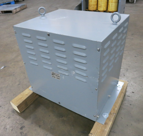 Shape Magnetronics 23.8 kVA 210-480V to 230Y-180Y V 3PH Transformer 480 / 240 (DW7817-1)