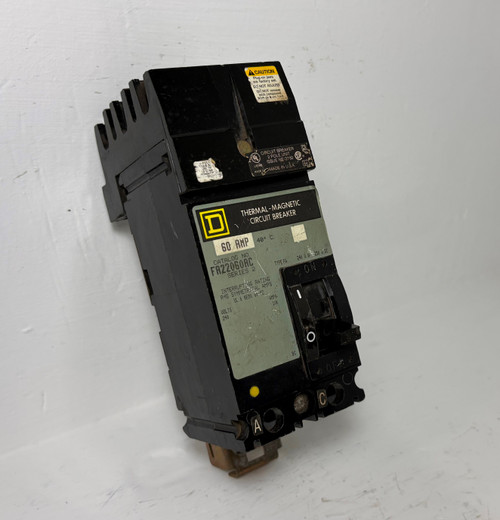Square D I-Line FA22060AC 60A 2P Circuit Breaker 240V FA 2 Pole 60 Amp FA22060 (EM5756-1)