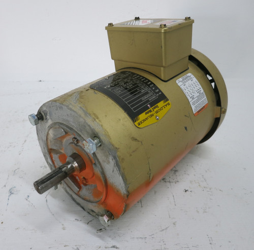 Baldor VEM3542 0.75 HP AC Motor 230/460V 1755 RPM 56T 35J302P667G1 TEFC (DW7829-1)