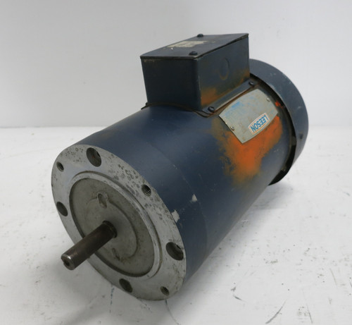 NEW Leeson 113890.00 3 HP AC Motor 230/460V 1725 RPM C6T17FC91B TEFC J56C (DW7825-1)