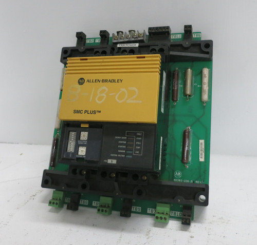 Allen Bradley 40888-313-51 SMC Plus Soft Start Amp Controller 40382-226-51 Board (DW7822-4)