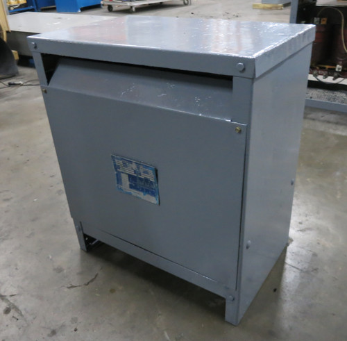 Hevi Duty 40 kVA 575 Delta to 230Y/133 V 3PH Dry Type Transformer 575V - 230V (DW7838-2)