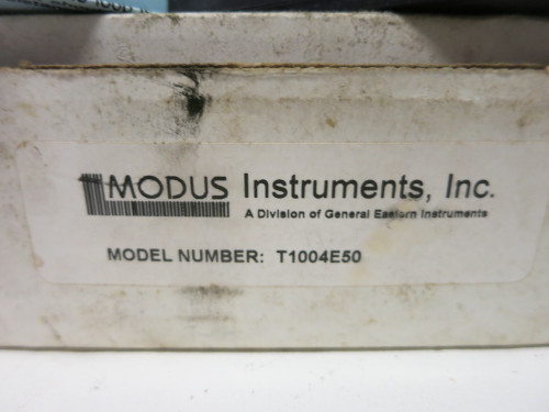 NEW Modus Instruments T1004E50 Pressure Transmitter 0-.500 in 11-32 VDC (DW7841-1)