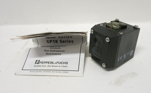 NEW Pepperl Fuchs MPL2HD Photoelectric Sensor Head Retro-Reflective MP Honeywell (DW7840-1)