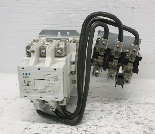 Eaton A201K4CA Size 4 Motor Starter 120V Coil BA43P Overload 600V 100 HP (DW7844-1)