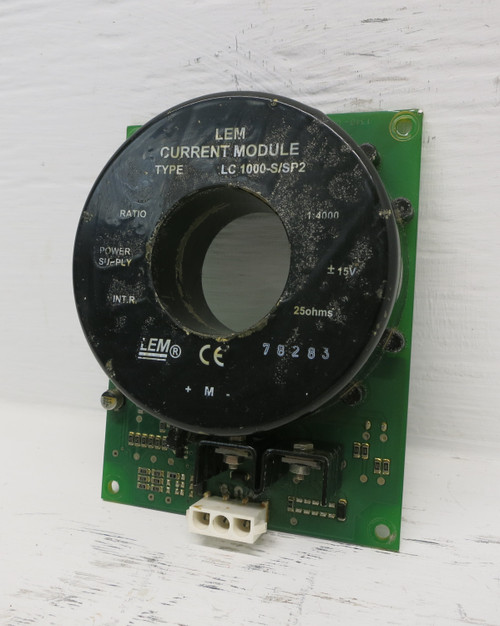 Allen Bradley/LEM LC 1000-S/SP2 Power Supply 15V Current Ratio 1:4000 25 ohms (DW7845-2)