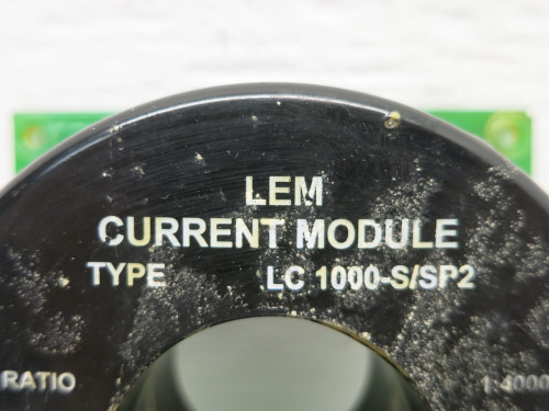 Allen Bradley/LEM LC 1000-S/SP2 Power Supply 15V Current Ratio 1:4000 25 ohms (DW7845-2)