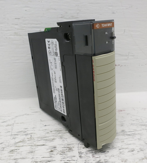 Allen Bradley 1756-IT6I Ser A Rev H01 FW 1.9 ControlLogix Thermocouple Input PLC (DW7849-5)