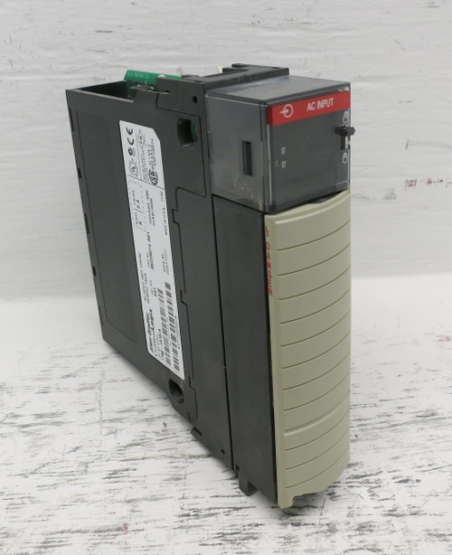 Allen Bradley 1756-IA16 Ser A Rev E01 FW 2.4 AC Input Module ControlLogix PLC (DW7851-1)