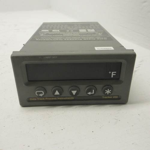 Data Track Process Instruments Tracker 200 Model TR223 223 Supply: 90-240V DTPI (AH0916-6)